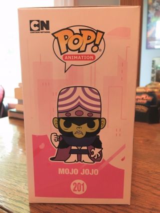 Funko Powerpuff Girls POP Animation Mojo Jojo Vinyl Figure 201 4