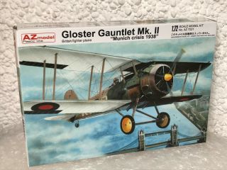Az Model 1/72 Gloster Gauntlet Mk.  Ii,  Contents.