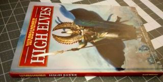 High Elves 8th Edition Army Book Warhammer Fantasy
