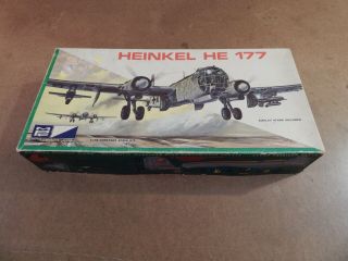 1/72 Mpc Heinkel He - 177 Open & Complete And Pictures