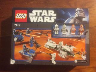 Lego STAR WARS - 7913 - Clone Trooper Battle Pack NIB 2