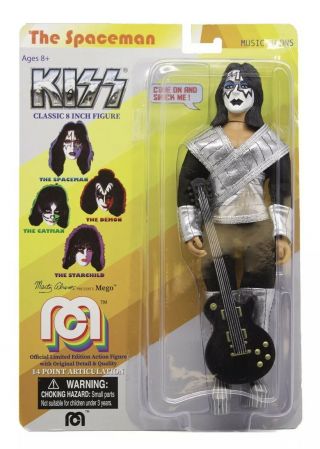 Mego Music Wave 7 Kiss Love Gun Spaceman 8in Action Figure Presell