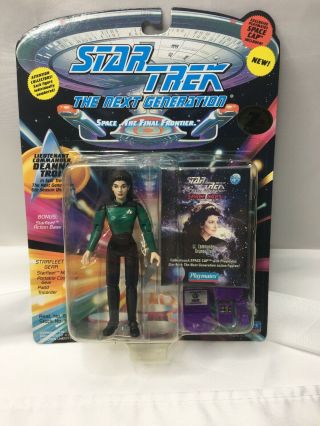 Playmates Star Trek Next Generation Lt.  Commander Deanna Troi Action Figure 1994