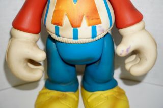 Vintage Molded Plastic Mickey Mouse 12 