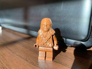 Rare Lego Chewbacca Minifigure Star Wars Wookie Figure Misprint Error