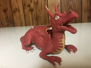 Schylling Dragon Jiggler Soft Rubber Monster Weird Creature 8 " - 11 " Stretches Htf