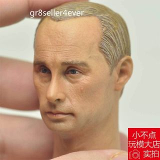1/6 scale BELET Head Sculpt Vladimir Putin President of Russia fit 12 