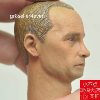 1/6 scale BELET Head Sculpt Vladimir Putin President of Russia fit 12 