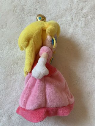 Mario Princess Peach Plush Character Stuffed 2