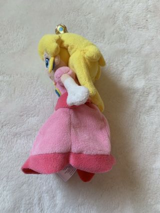 Mario Princess Peach Plush Character Stuffed 3