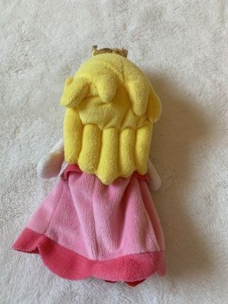 Mario Princess Peach Plush Character Stuffed 4