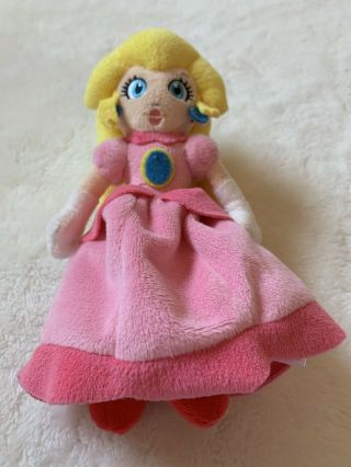 Mario Princess Peach Plush Character Stuffed 5