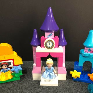 LEGO Duplo Disney Princesses Snow White Cinderella Ariel - Printed Instructions 4