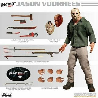 Mezco One:12 Jason Voorhees Friday The 13th Part 3