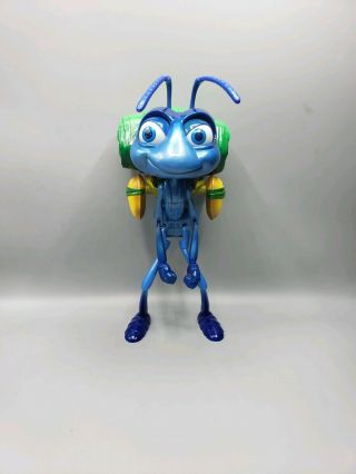 Vintage Disney/pixar Bugs Life Electronic Flik 12 " Toy - &