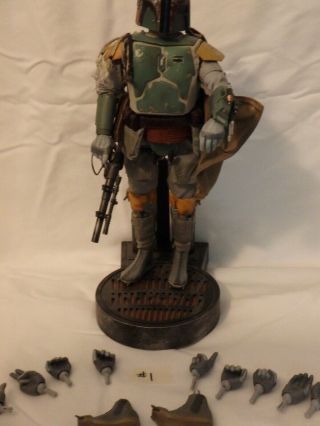 Sideshow Collectibles Star Wars Boba Fett Action Figure 1/6