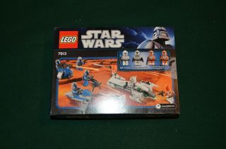LEGO 7913 Star Wars Clone Trooper Battle Pack Clone ARF Squad 4