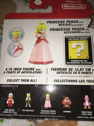 World of Nintendo Princess Peach 4 