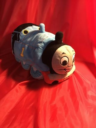 Thomas The Train Tank Engine Plush Cuddle Pillow Soft Stuffed Toy 16”