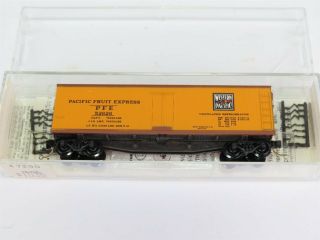 N Scale Kadee Micro - Trains Mtl 47290 Pfe Pacific Fruit Express Reefer 52626 Rtr