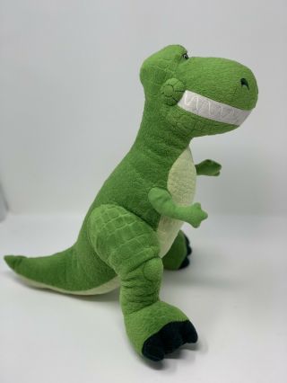 Kohls Cares Plush Disney Pixar Toy Story Rex Green Dinosaur 13 " Stuffed Animal