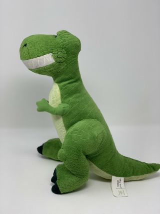 Kohls Cares Plush Disney Pixar Toy Story Rex Green Dinosaur 13 