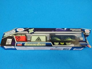 Thomas & Friends  Track Master  Glowing Diesel Toy Train Glows In The Dark