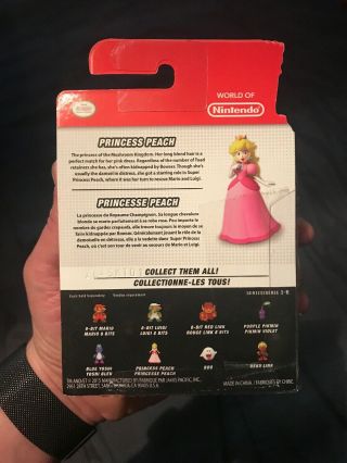 Princess Peach World of Nintendo Mario 2.  5 