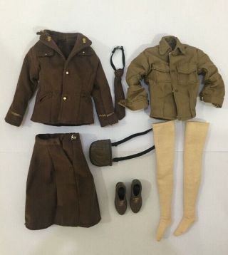 21st Century 1/6 Scale Female Soldiers Wwii Soviet Union Clothes Suits