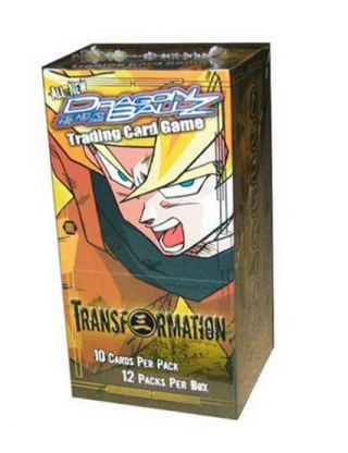Dragon Ball Z Trading Card Game Tcg Transformation Booster Box 12 Packs