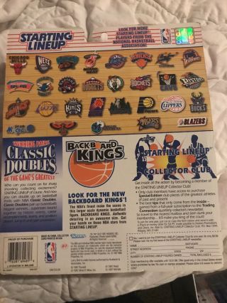1997 STARTING LINEUP NBA CLASSIC DOUBLES JOHN STOCKTON & KARL MALONE 2