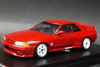 1:43 Hpi 989 Beltempo Nissan Skyline Gt - R Group A Racing Red Model Cars