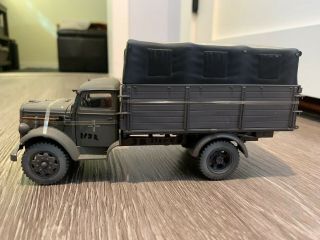 1:32 21st Century Toys Ultimate Soldier German Opel Blitz Truck Wwii