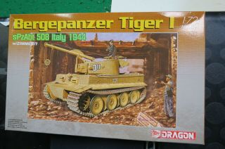 1/72 Dragon German Bergepanzer Tiger I