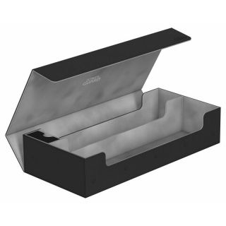 Superhive Deck Case 550,  Xenoskin Deck Box - Black Ultimate Guard