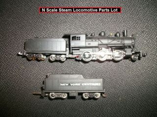 N Scale Steam Locomotive Parts,  But I Think Usable