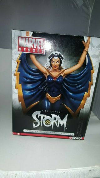 Marvel Heroes Storm 1:12 Scale Metal Statue X - Men Comics Corgi Limited 2500