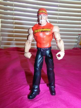 Hulk Hogan Hulkamania 2011 Mattel 7 " Figure.