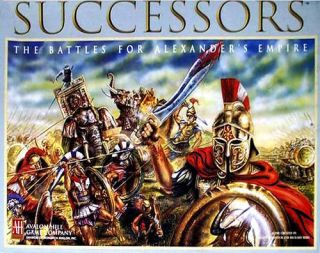 Successors: The Battles For Alexander 