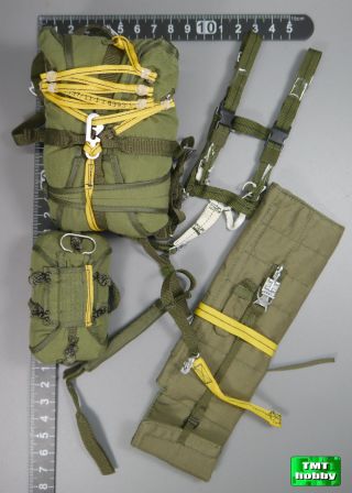 1:6 Scale Soldier Story Us 82 Airborne Ss089 - Parachute Set