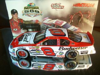 Dale Earnhardt Jr 8 Budweiser Born On Date Raced Daytona 500 Win 2004 Chevy