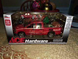 Rc2 Ace Hardware 1:24 Scale Dodge Ram Quad Cab Die - Cast Metal Truck