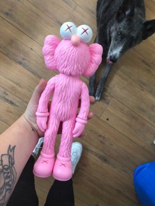Moma Kaws Bff Pink Open Edition With Box - Medicom Toy 2018