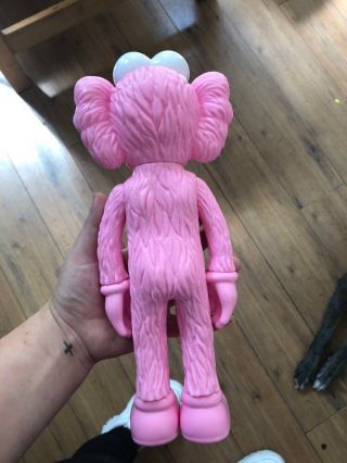 Moma Kaws Bff Pink Open Edition With Box - Medicom toy 2018 2