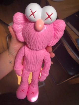 Moma Kaws Bff Pink Open Edition With Box - Medicom toy 2018 3