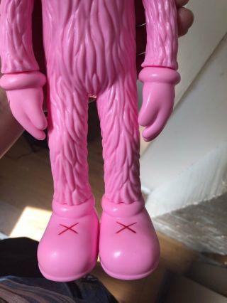 Moma Kaws Bff Pink Open Edition With Box - Medicom toy 2018 5