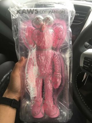 Moma Kaws Bff Pink Open Edition With Box - Medicom toy 2018 6