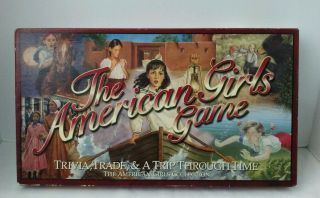 The American Girls Board Game Pleasant Company 1999 Retired