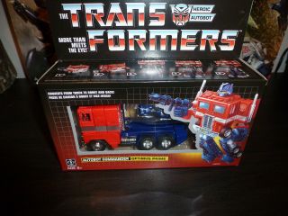 Transformers G1 Optimus Prime Walmart Reissue 2