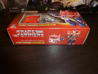 Transformers G1 Optimus Prime Walmart Reissue 2 5